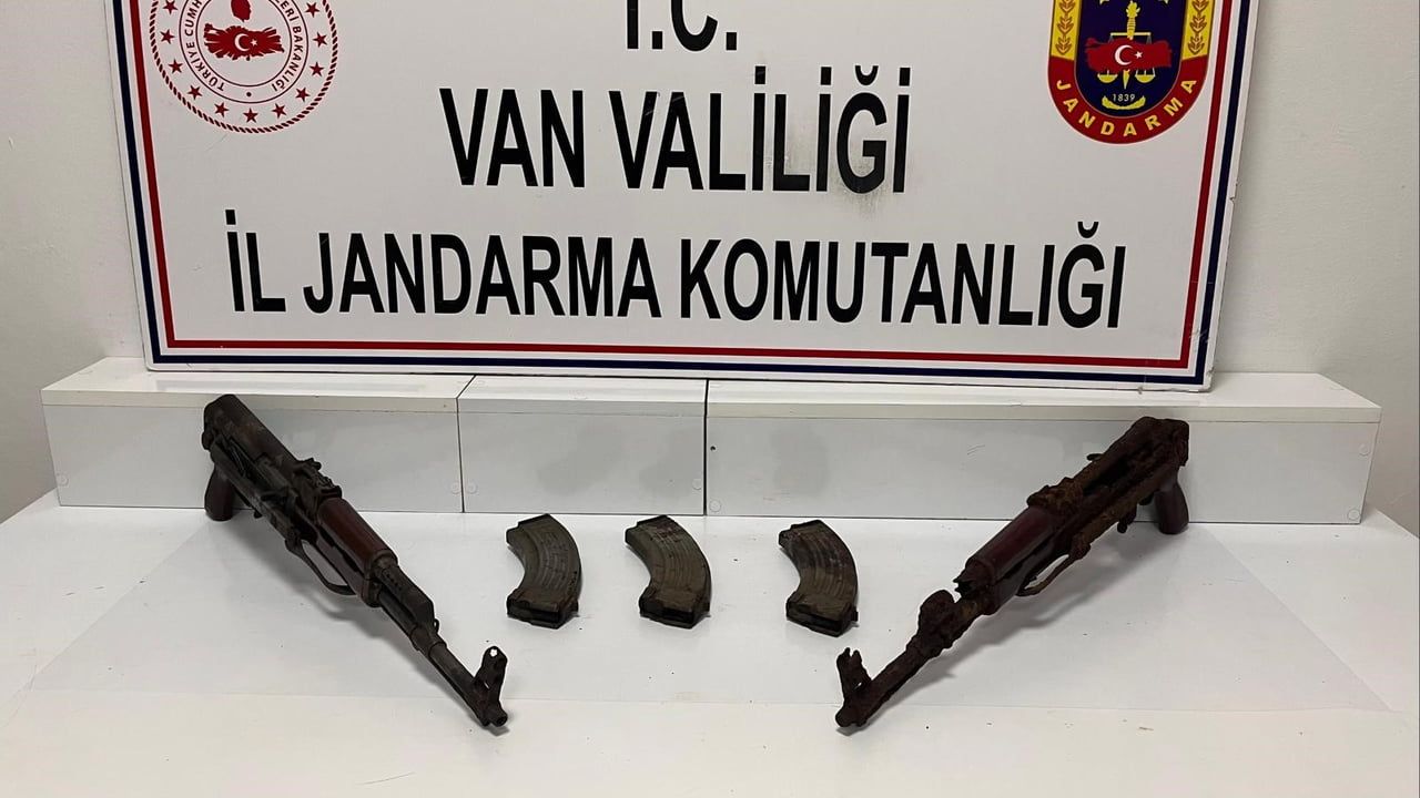 Başkale'de Uzun Namlulu Silah Operasyonu