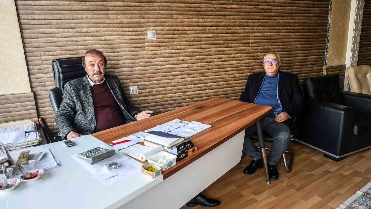 Başkan Arslan Çameli Esnafıyla Bir Araya Geldi