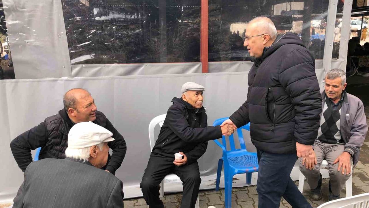 Başkan Arslan Kolak Mahallesi’nde Hemşehrileriyle Buluştu