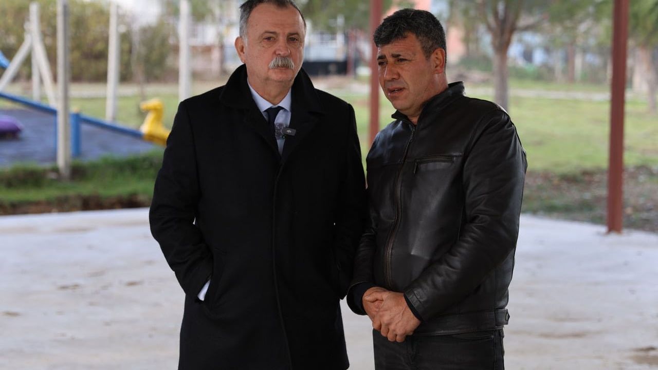 Başkan Balaban, Küçüksümbüller Mahallesi'ni Ziyaret Etti