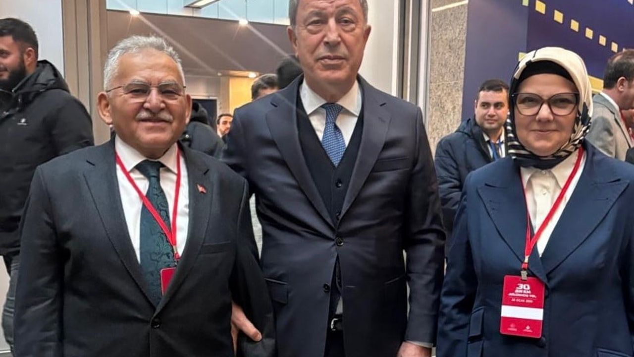 Başkan Büyükkılıç, Cumhurbaşkanı Erdoğan ile 30 Bin Km Bölünmüş Yol Töreni'nde Bir Araya Geldi