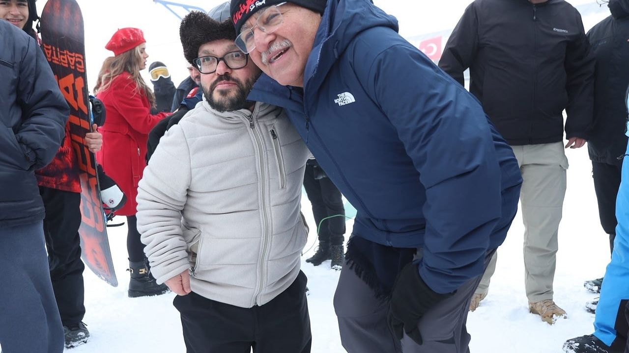 Başkan Büyükkılıç, Erciyes Kayak Merkezi'ni Ziyaret Etti