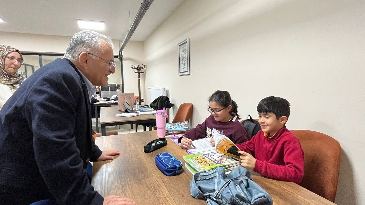 Başkan Büyükkılıç'tan Talas Ziyareti
