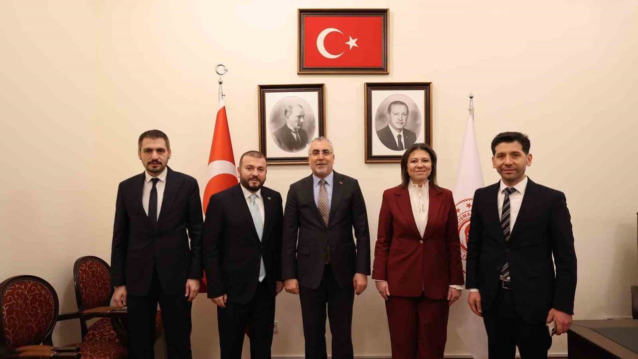 Başkan Candaroğlu'ndan Ankara'da Stratejik Görüşmeler