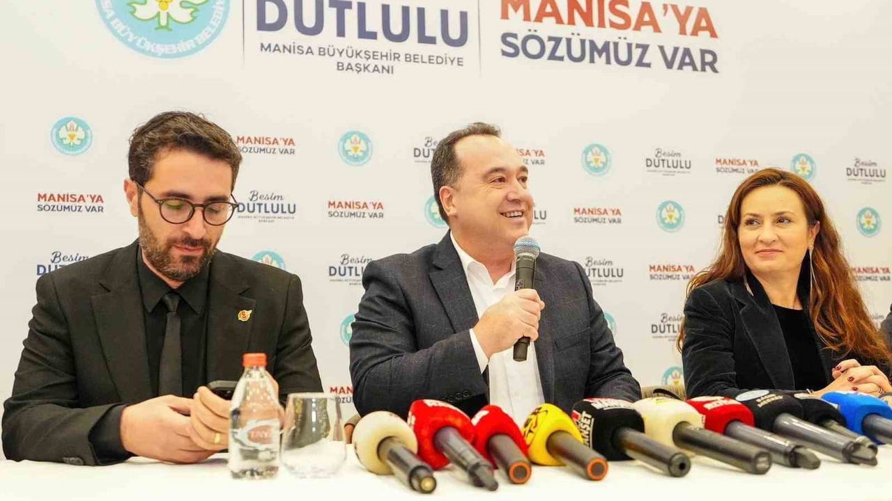 Başkan Dutlulu, 2026'yı Hizmet Yılı Olarak Belirledi