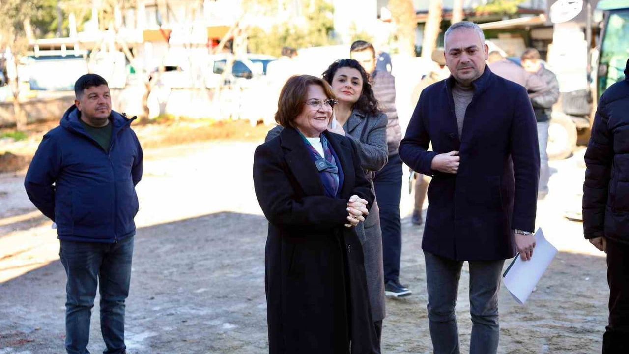 Başkan Gençay Özellikle Özel Çocuklar İçin Oyun Evi Projesini İnceledi
