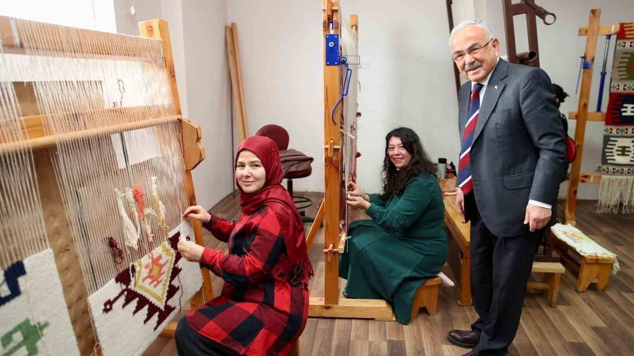 Başkan Güler, ORMEK Kurslarının Katkılarını Vurguladı