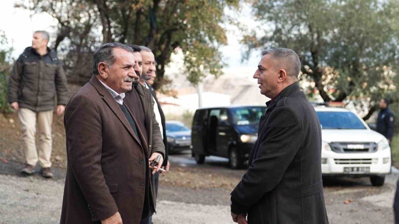 Başkan Hakan Şimşek, Yağıştan Etkilenen Mahalleleri Ziyaret Etti