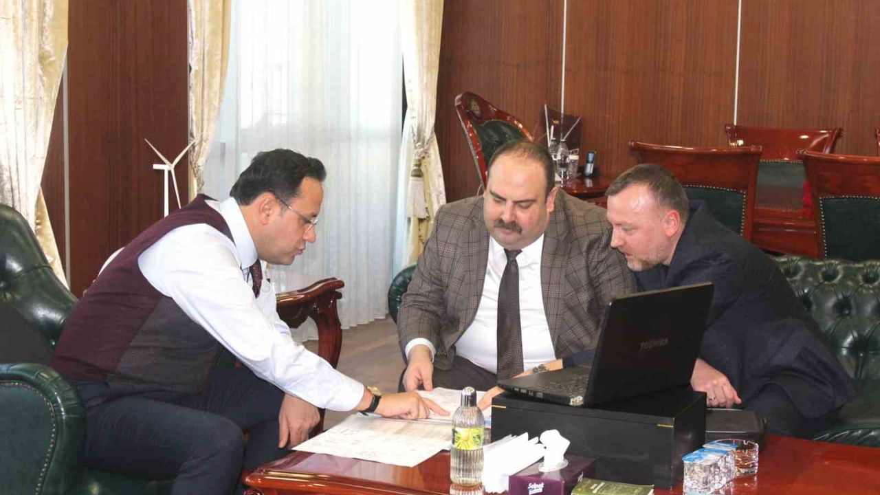 Başkan Hamamcı’nın Ankara Ziyaretiyle Yeni Projeler Yolda