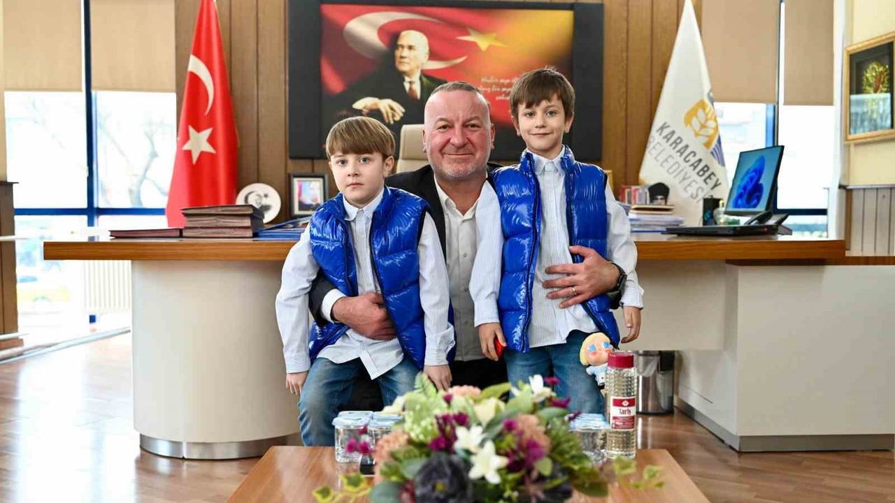 Başkan Karabatı'dan DMD Hastası Yağız Efe İçin Yardım Çağrısı