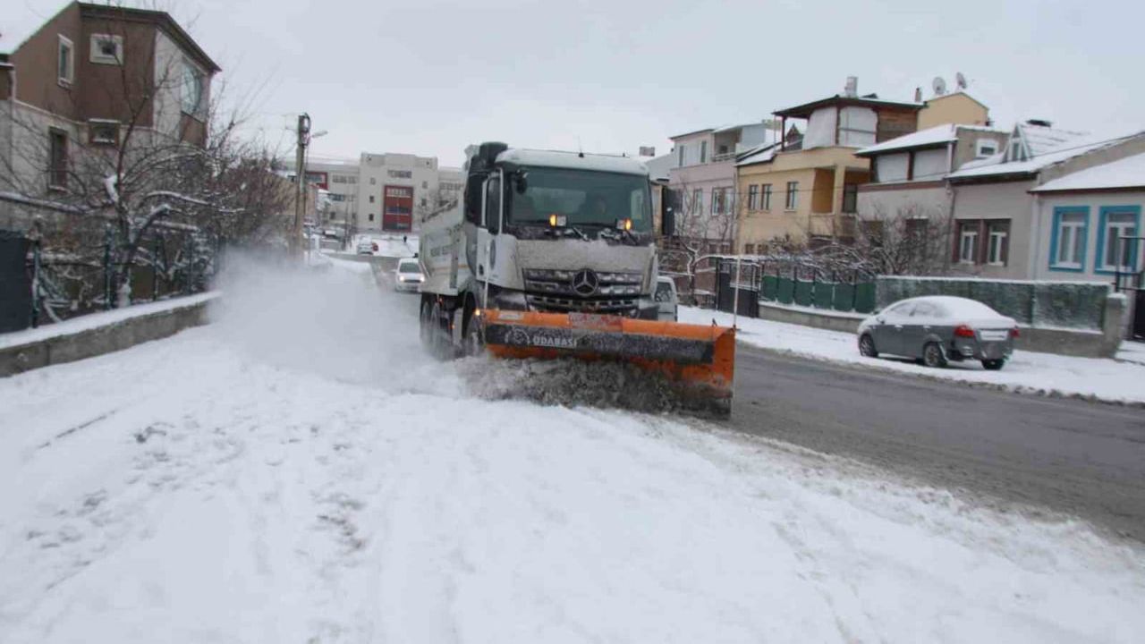Başkan Palancıoğlu'ndan Karla Mücadele Açıklaması