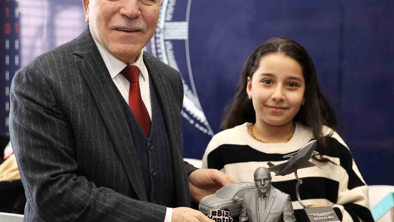 Başkan Sekmen Geleceğin Dâhileriyle Buluştu