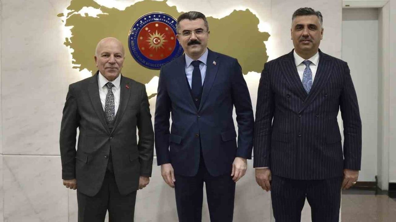 Başkan Sekmen, MGK Genel Sekreteri Memiş’i Ziyaret Etti