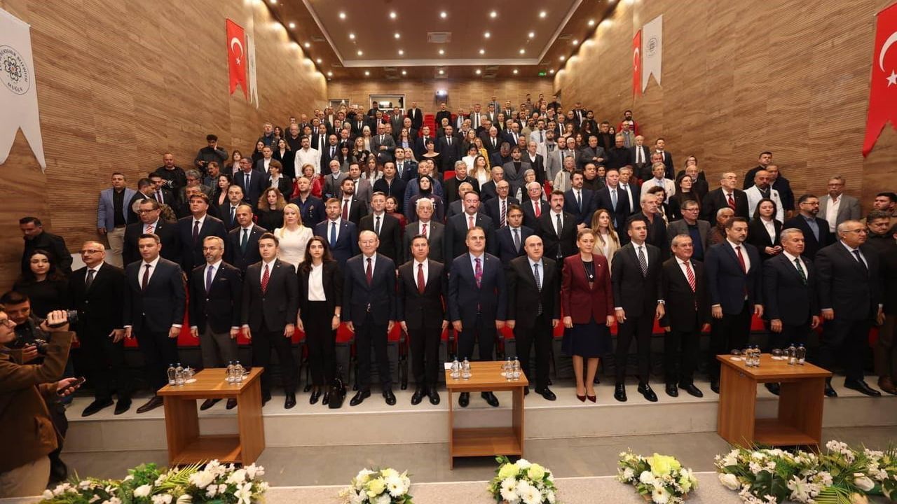 Başkan Şeniz Doğan EGF Ödülü ile Taçlandı