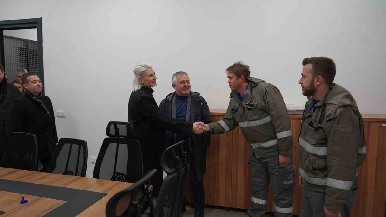 Başkan Subaşı'dan Yeni Yıl Ziyareti