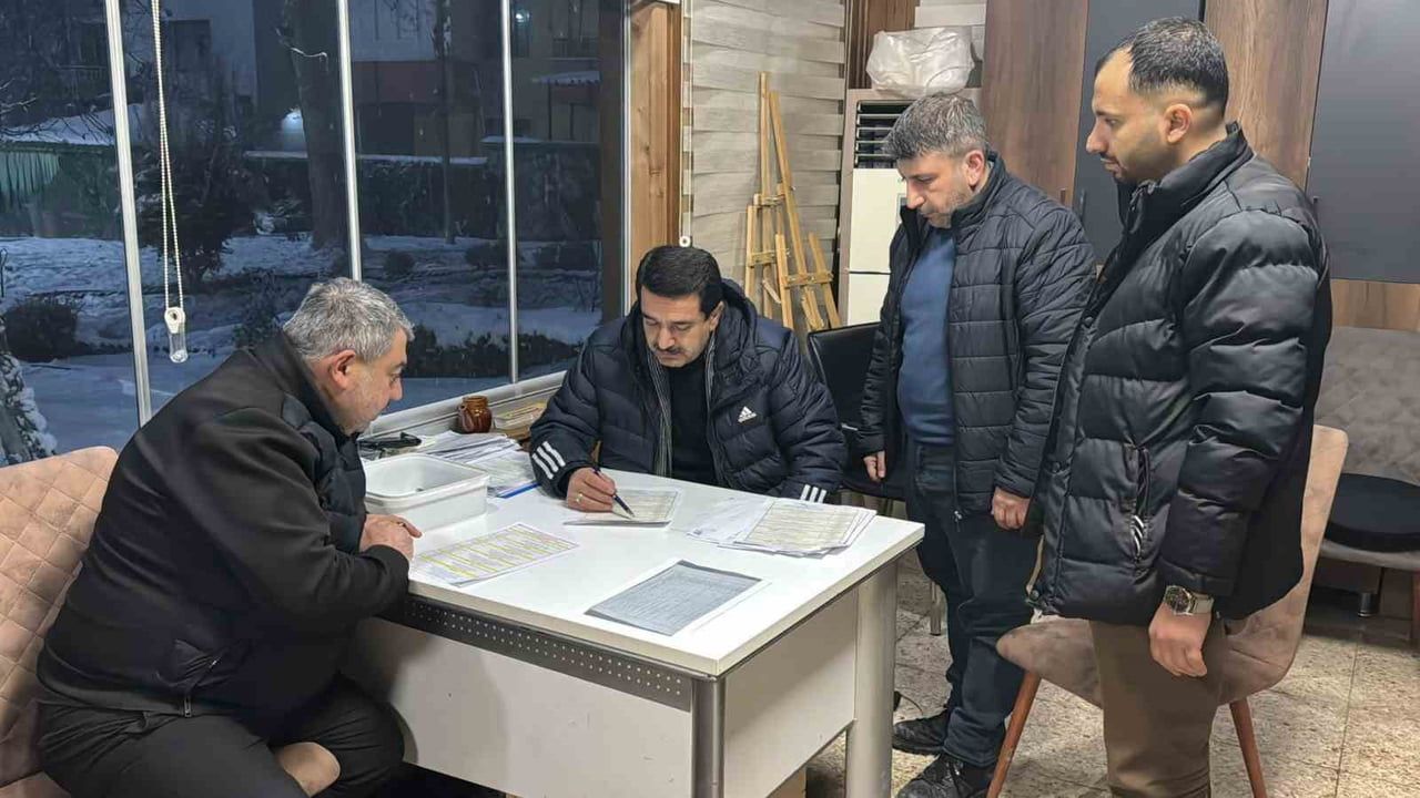 Başkan Taşkın Karla Mücadele Çalışmalarını İnceledi