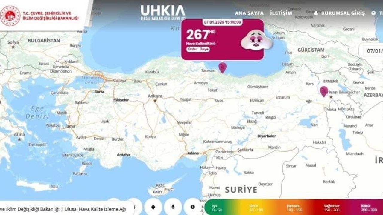 Başkan Tavlı'dan Bakanlığın Hava Kirliliği Verilerine İtiraz