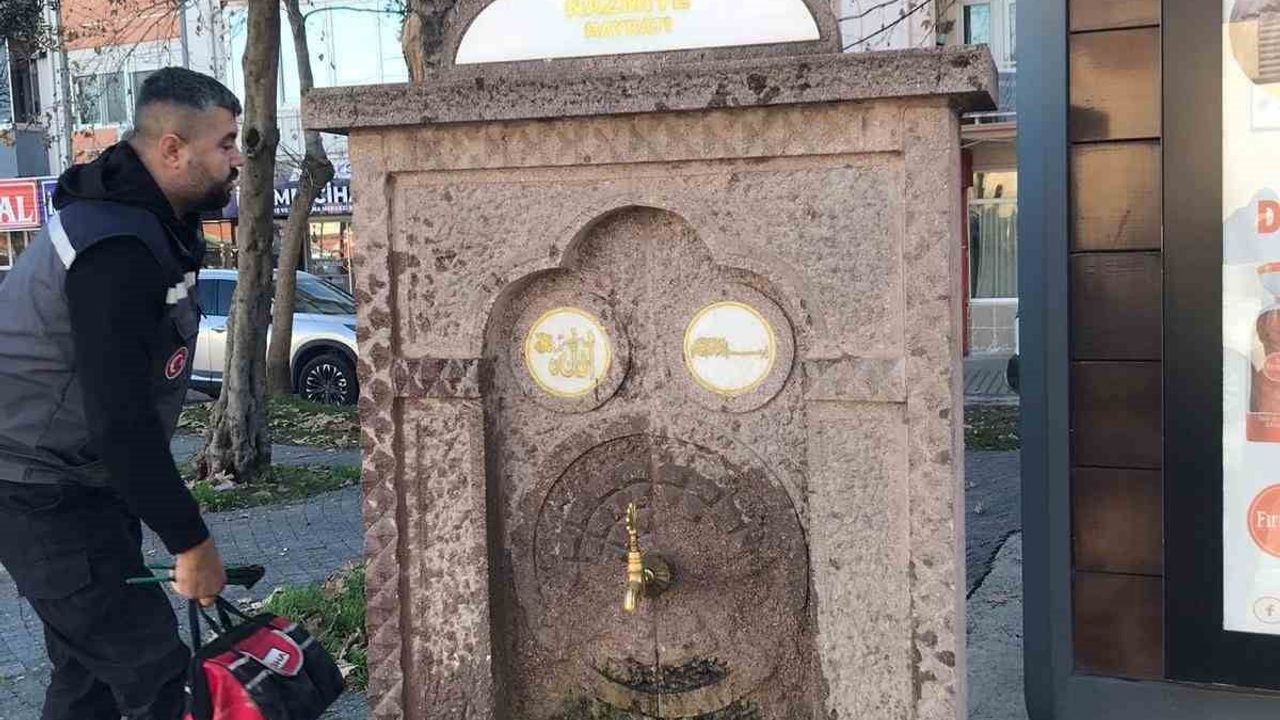 BASKİ Hayrat Çeşmelerine Yenilikler Getiriyor