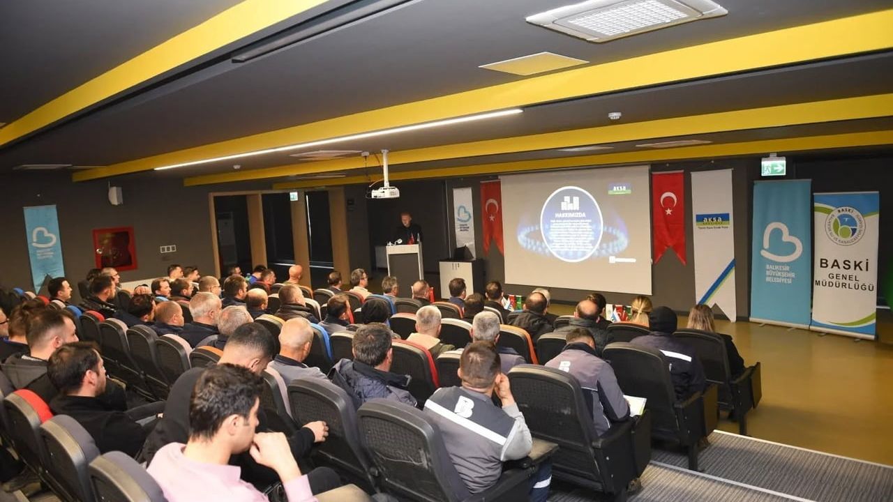 BASKİ Personeline Risk Yönetimi Eğitimi
