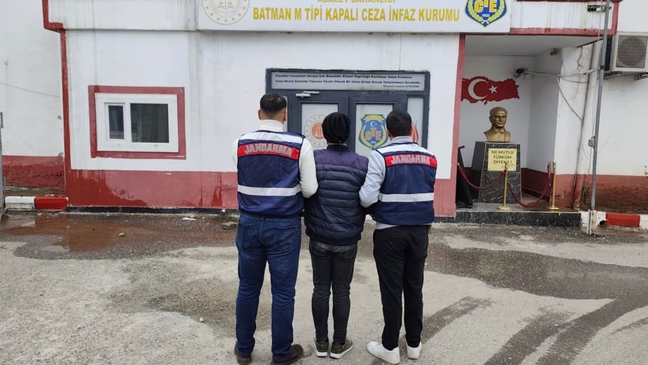 Batman'da 37 Firari Şahıs Yakalandı