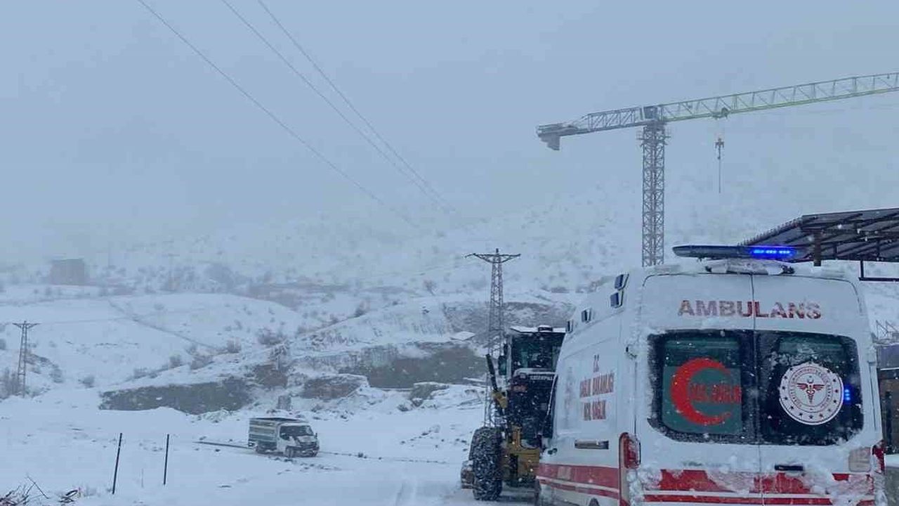 Batman'da Havaların Koşulları Sağlık Hizmetlerini Zorluyor