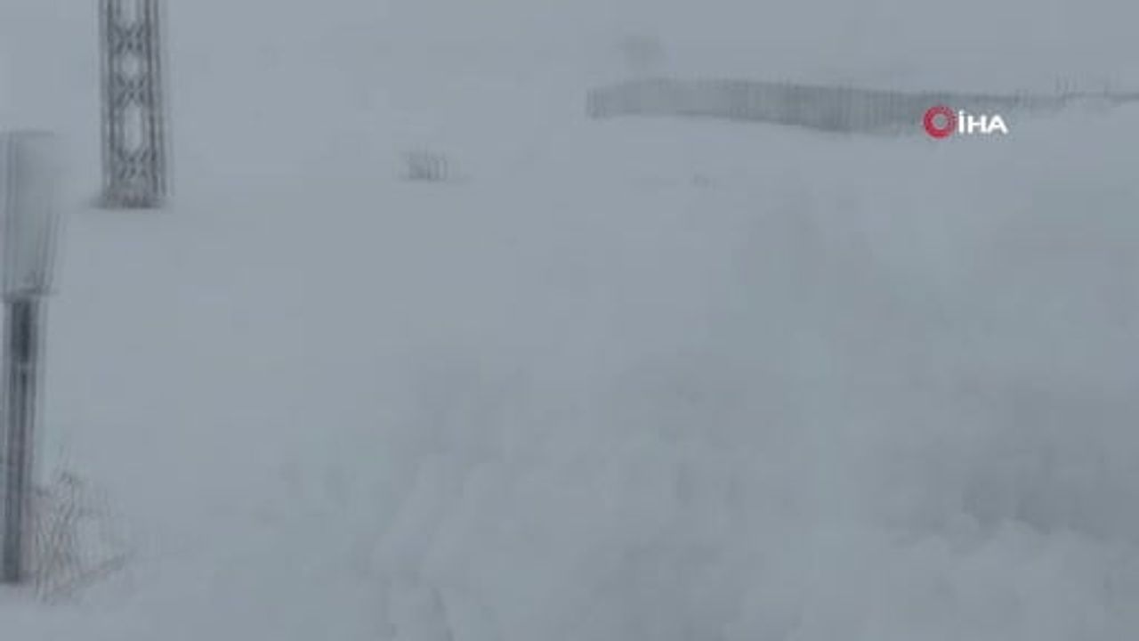 Batman'da Karla Mücadele: 4.859 Kilometre Yol Açıldı