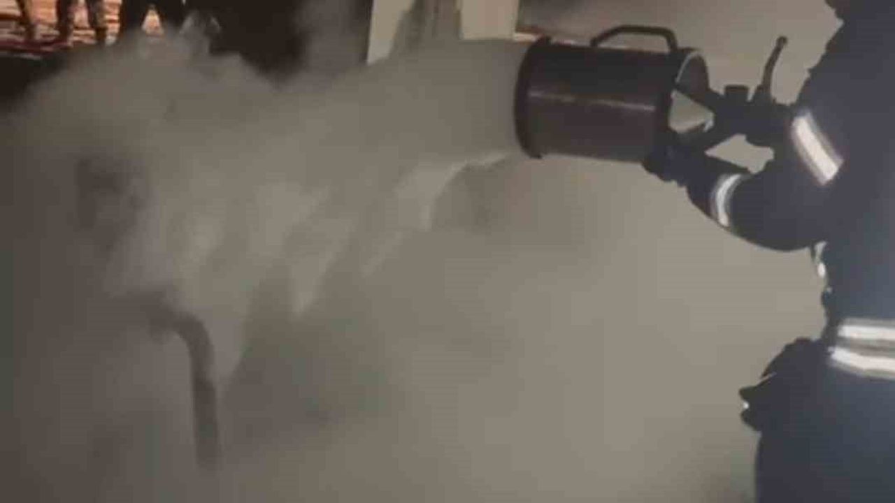 Batman'da Petrol Kuyusunda Yangın Söndürüldü