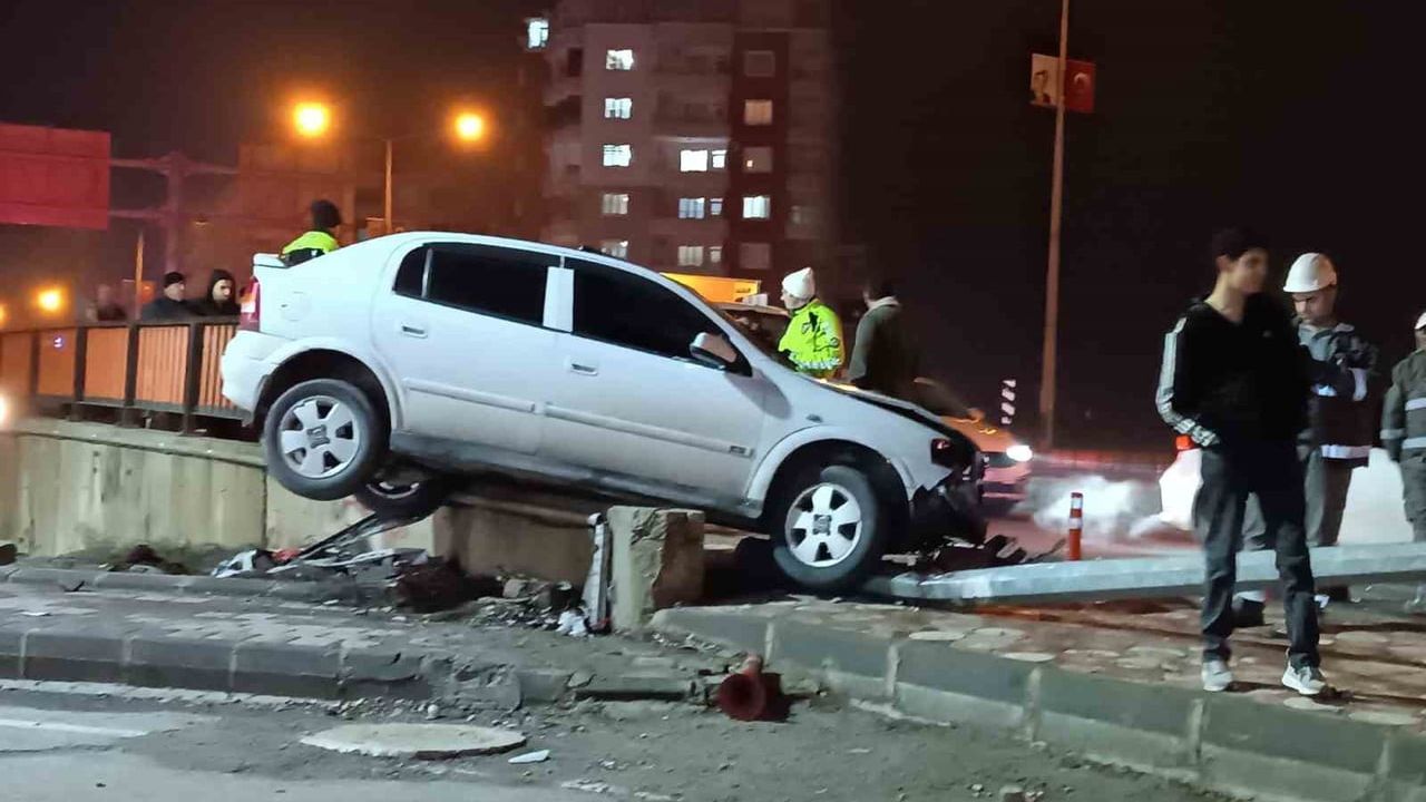 Batman'da Trafik Kazası: 1 Yaralı