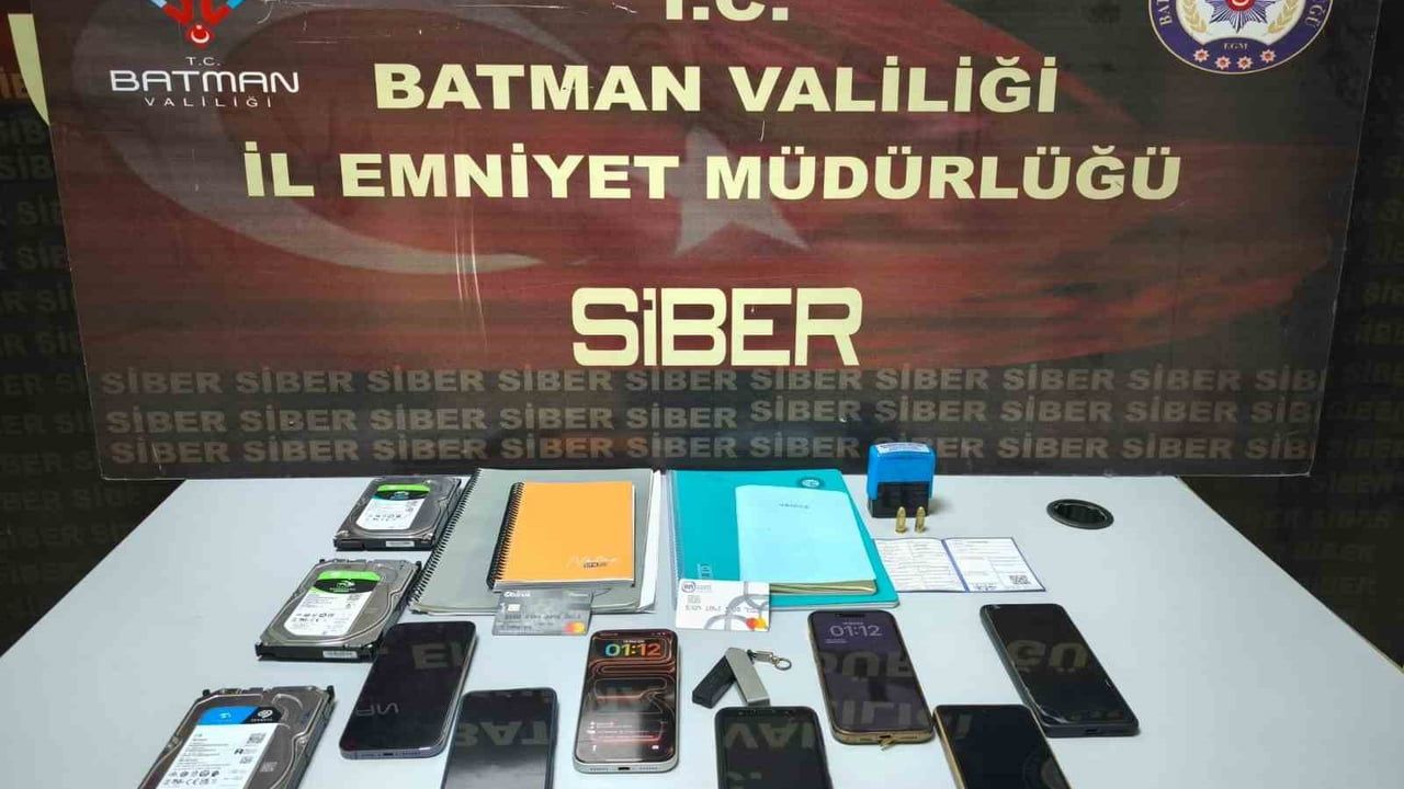 Batman'da Yasa Dışı Bahis Operasyonu: 125 Milyon Lira Hacim