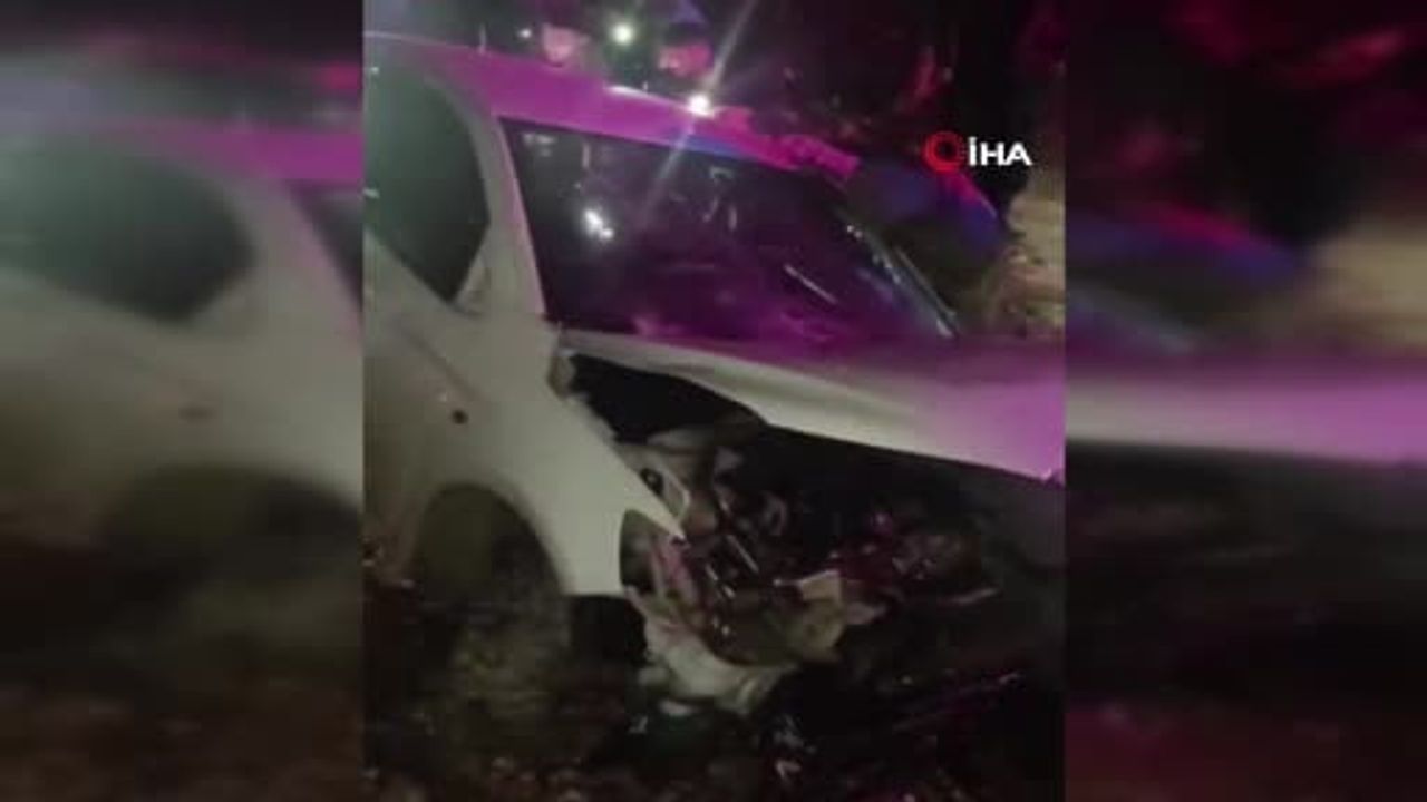 Batman-Siirt Karayolunda Trafik Kazası: 3 Yaralı