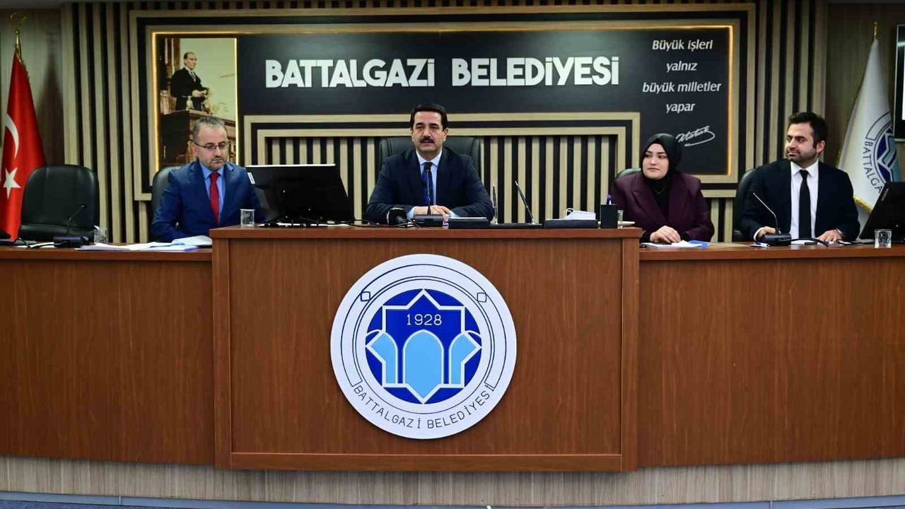 Battalgazi Belediye Meclisi 2026 Yılı İlk Toplantısını Gerçekleştirdi