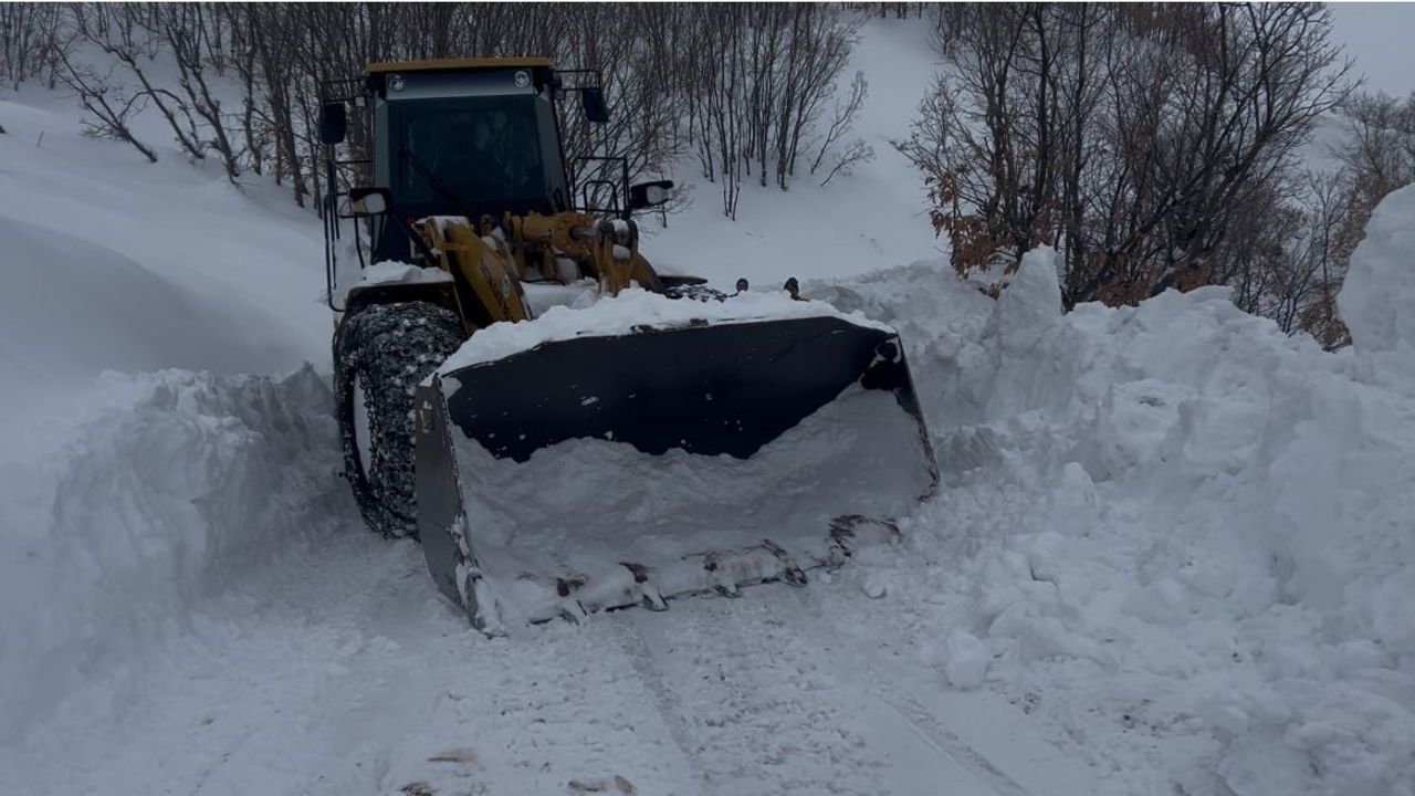Battalgazi Belediyesi, Kar Mücadelesi ile Hastanın İlaçlarına Ulaşımı Sağladı