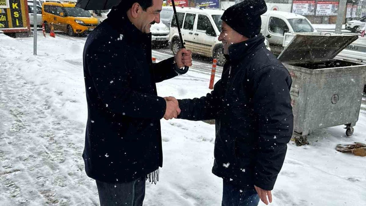 Battalgazi'de Kış Teyakkuzu: Karla Mücadele Devam Ediyor