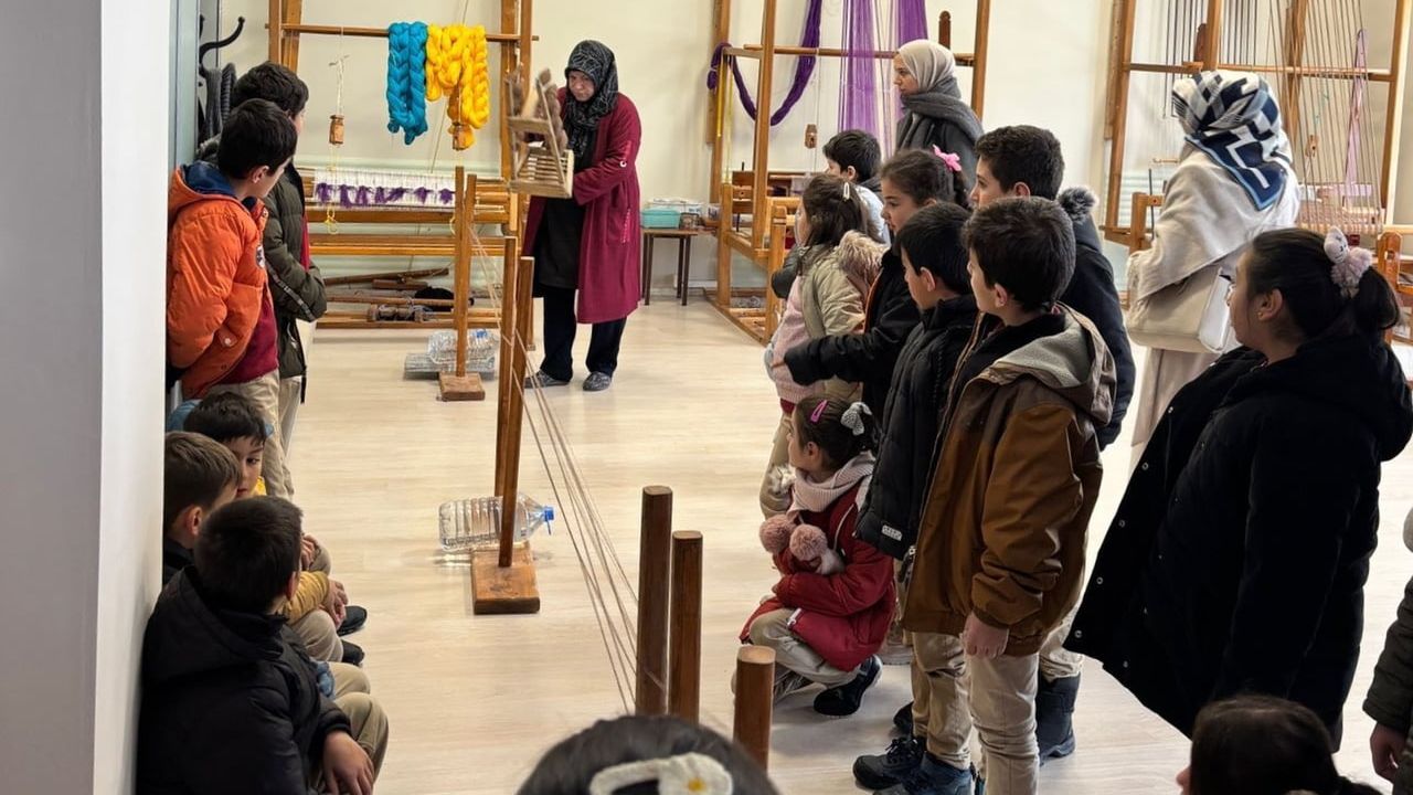 Bayburt Ehramı Öğrencilere Tanıtıldı