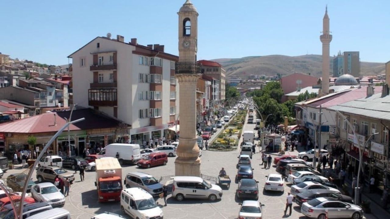 Bayburt'ta 2025 Yılı İtibariyle Trafiğe Kayıtlı Araç Sayısı 20.763 Oldu