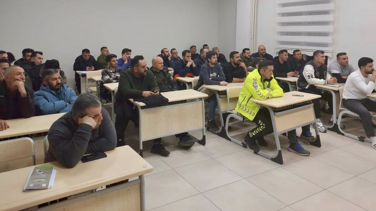 Bayburt’ta Avcılık Eğitim Kursları Tamamlandı