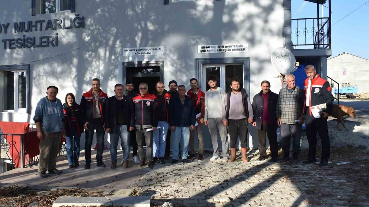 Bayburt’ta Çiftçi Ziyaretleriyle Tarımsal Sorunlar Ele Alındı