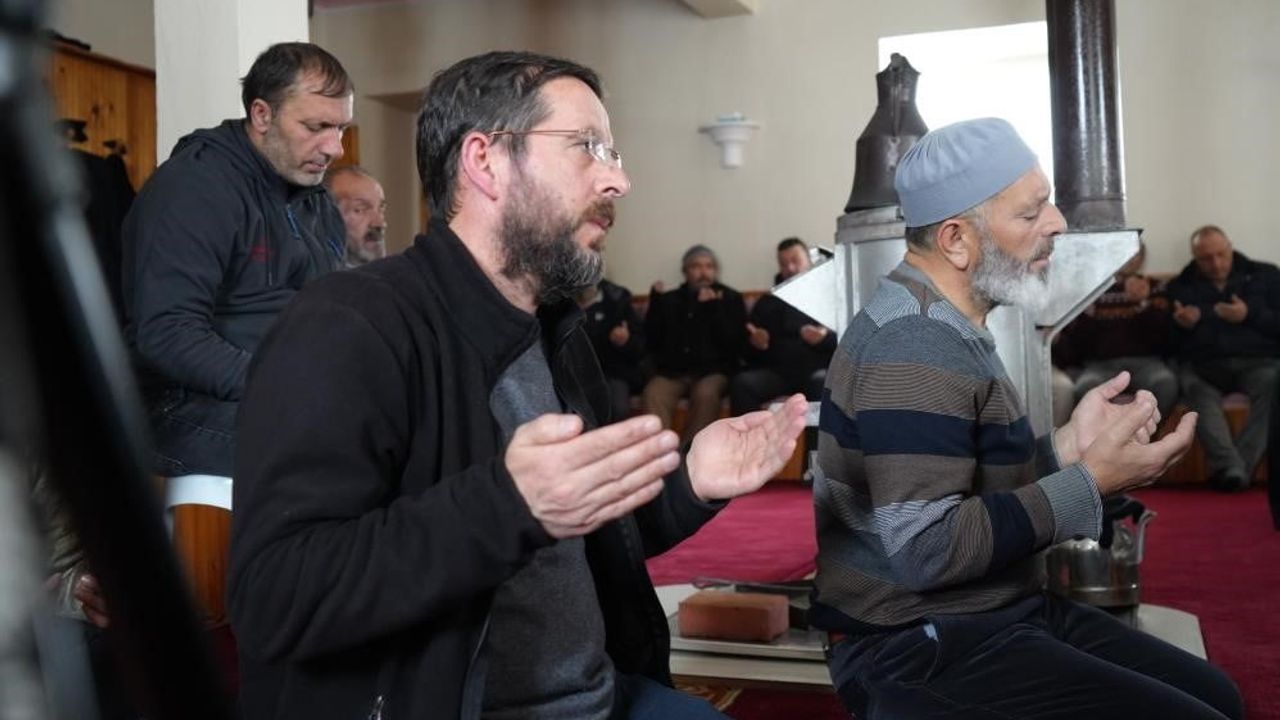 Bayburt'ta Çığ Felaketi Şehitleri Anıldı