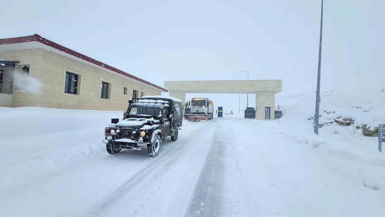 Bayburt'ta Kış Koşullarına Karşı Mücadele Devam Ediyor