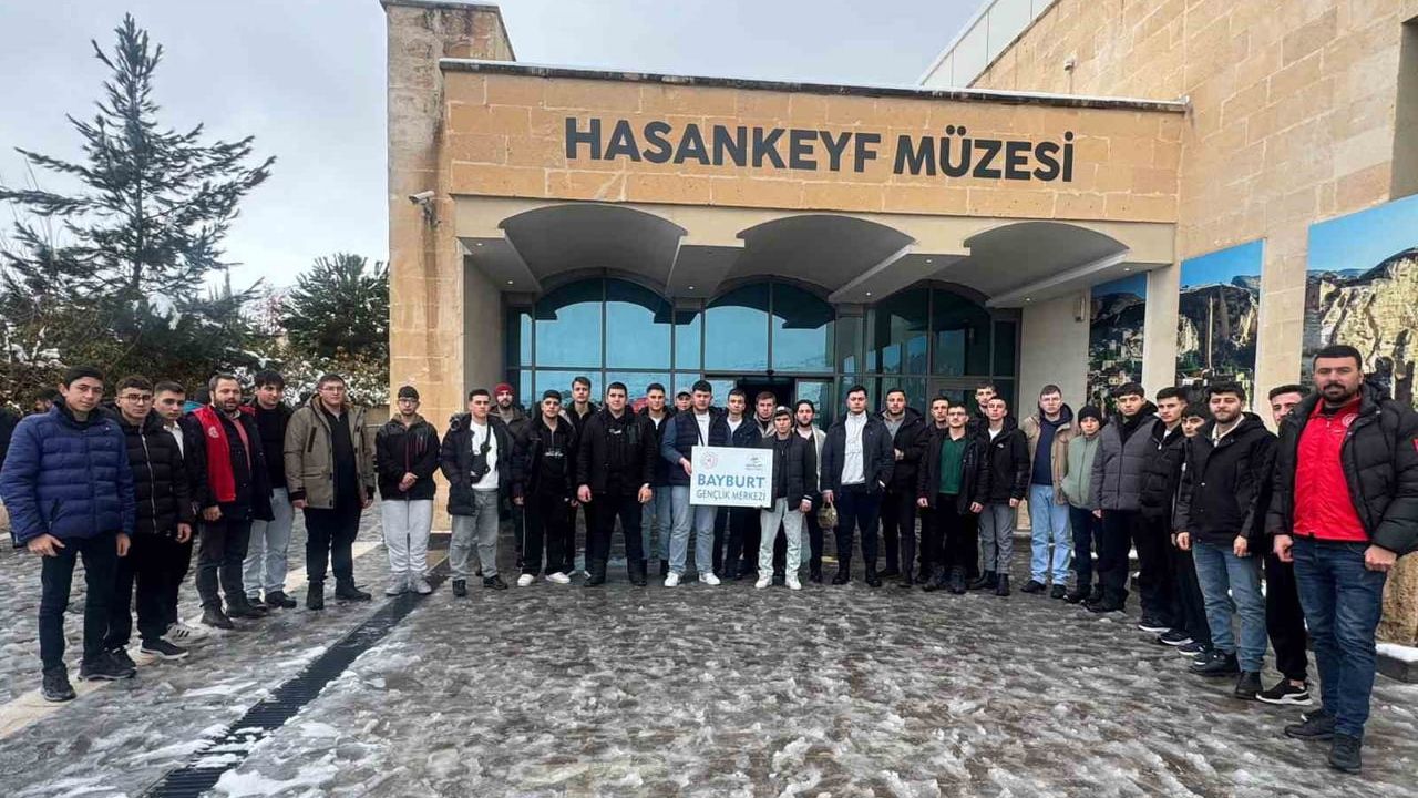 Bayburt'tan Hasankeyf'e Kültür Gezisi