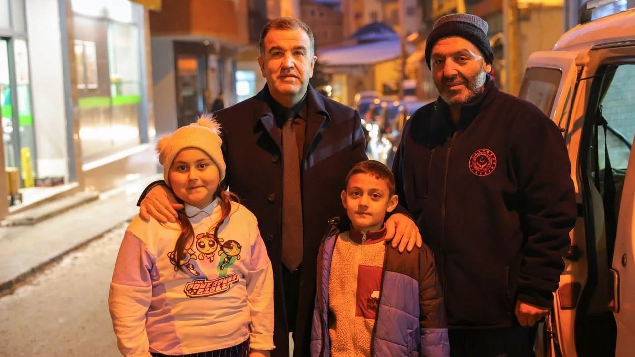 Bayburt Valisi Eldivan Esnafla Buluştu