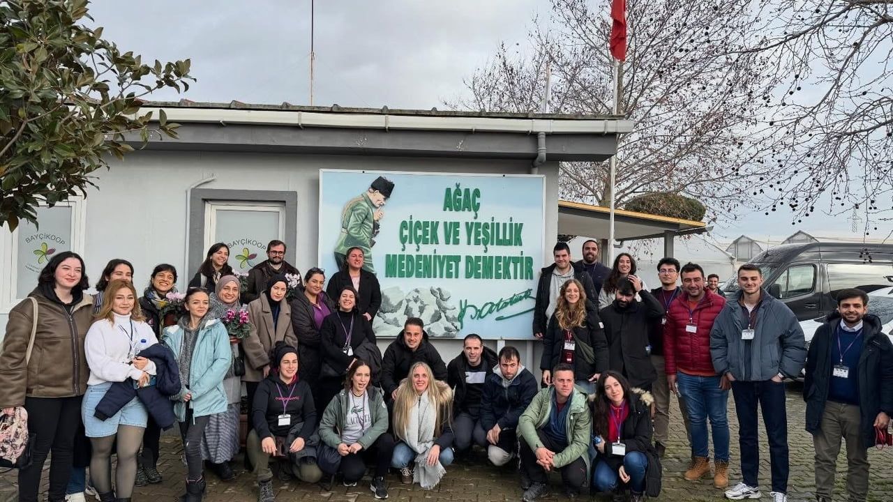 Bayındır Çiçekçiliğine Avrupa'dan Gelen İlgi