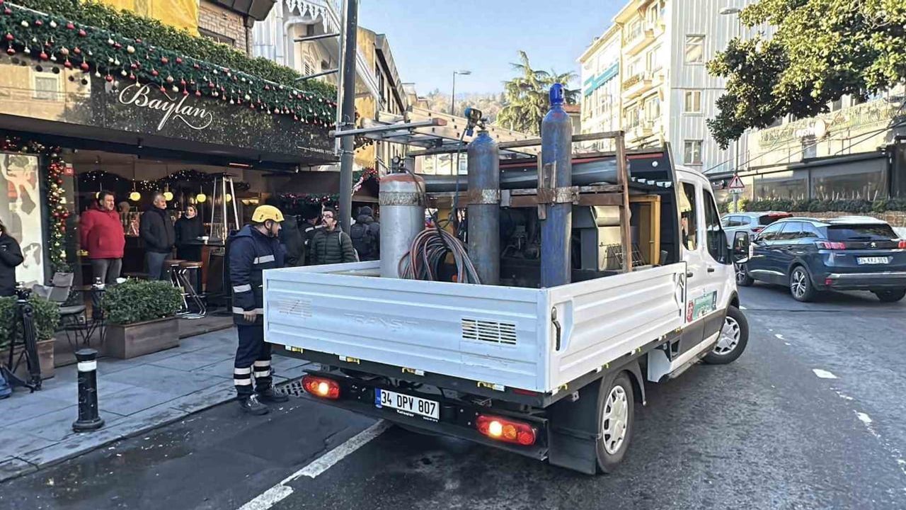 Baylan Pastanesi'ndeki Kaçak Yapıların Yıkımına Başlandı