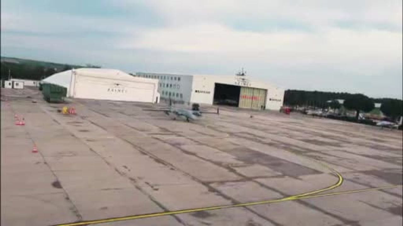 Bayraktar AKINCI TİHA, TEBER-82 ile Hedefi Vurdu