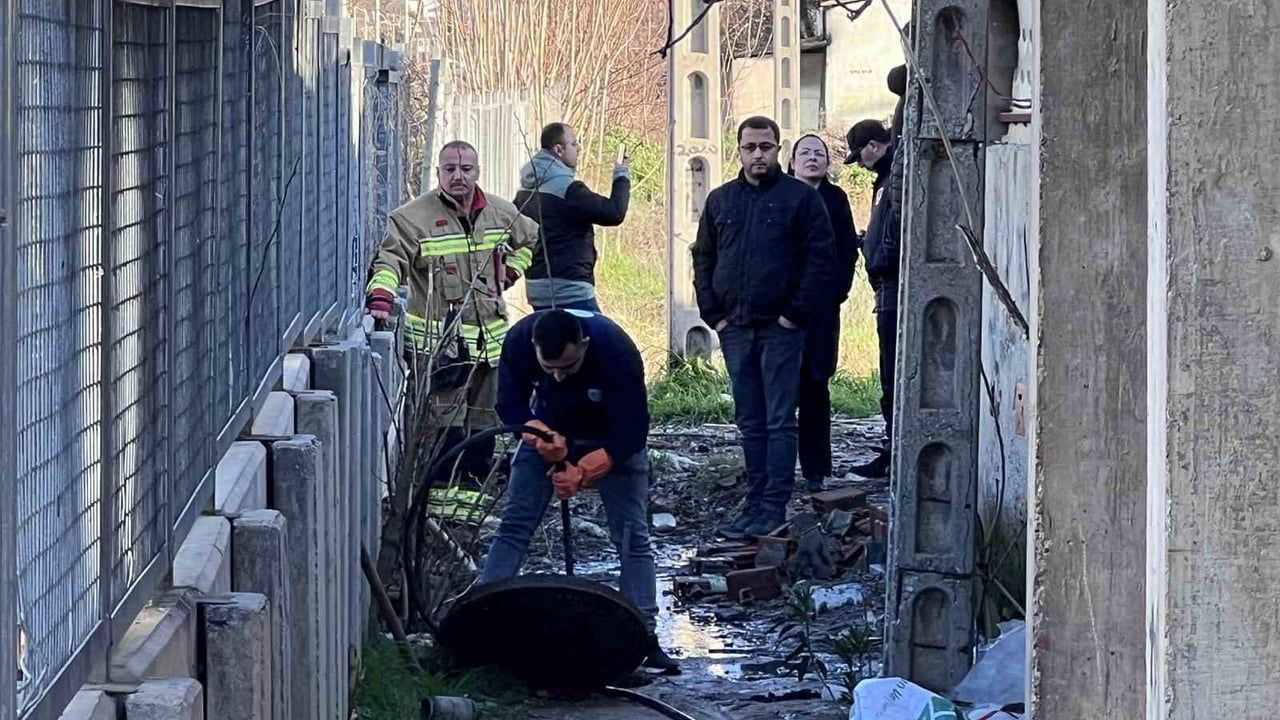 Bebek Cesedi İddiası Polisin Harekete Geçmesine Neden Oldu