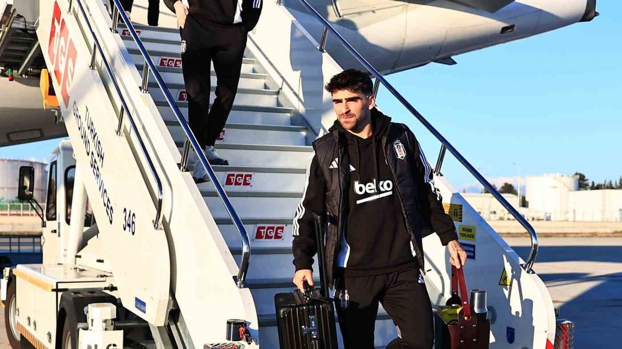 Beşiktaş, Antalya'da Devre Arası Kampına Başladı