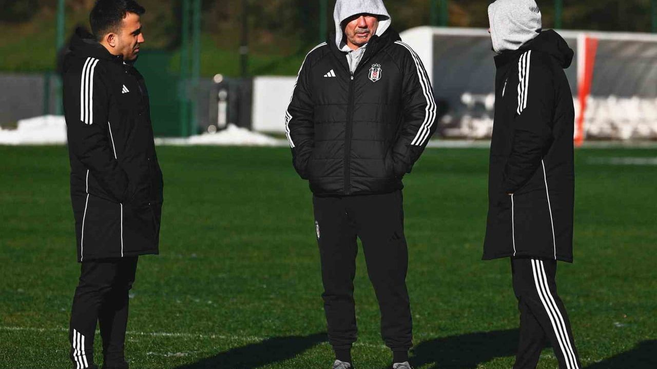 Beşiktaş, Antalya Kampı Öncesi Son İdmanını Gerçekleştirdi
