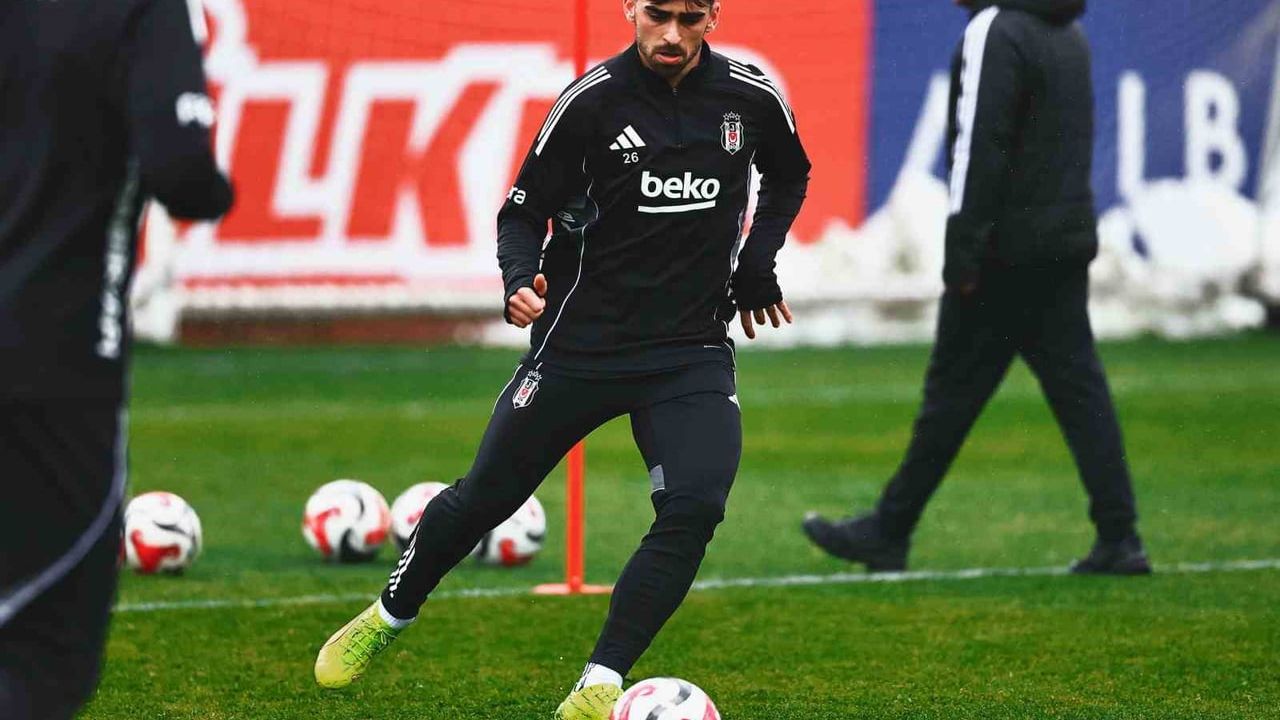 Beşiktaş, Eyüpspor Maçı İçin Hazırlıklarını Sürdürüyor