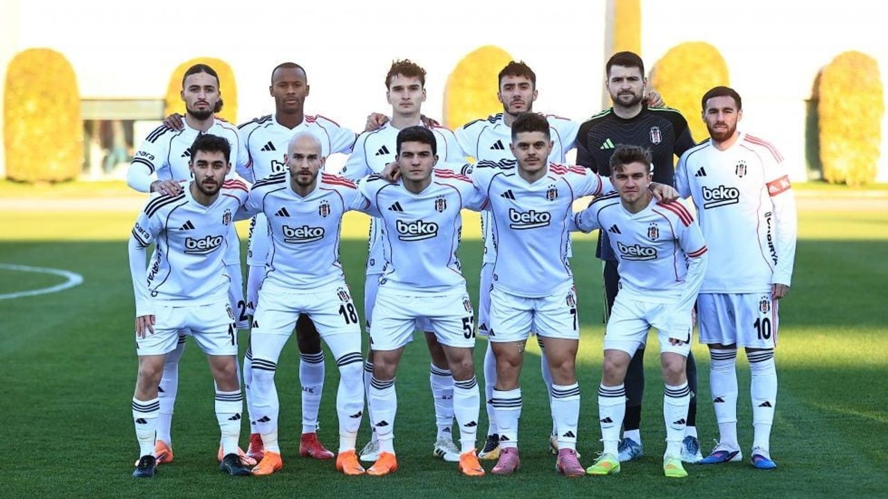 Beşiktaş, FCSB’yi Hazırlık Maçında 2-1’le Geçti