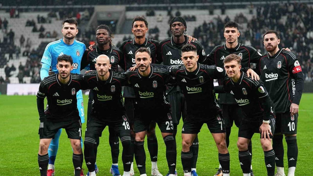 Beşiktaş, Kalesini İki Maç Üst Üste Gole Kapatmayı Başardı